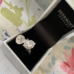 (A) NIB Peermont Jewelry Ring Size 8